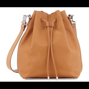 Proenza Schouler Buffalo large bucket bag w/pouch